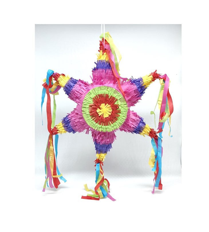 Mexican Star Pinata For Kids For Party