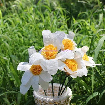کاغذ کرپ آبی